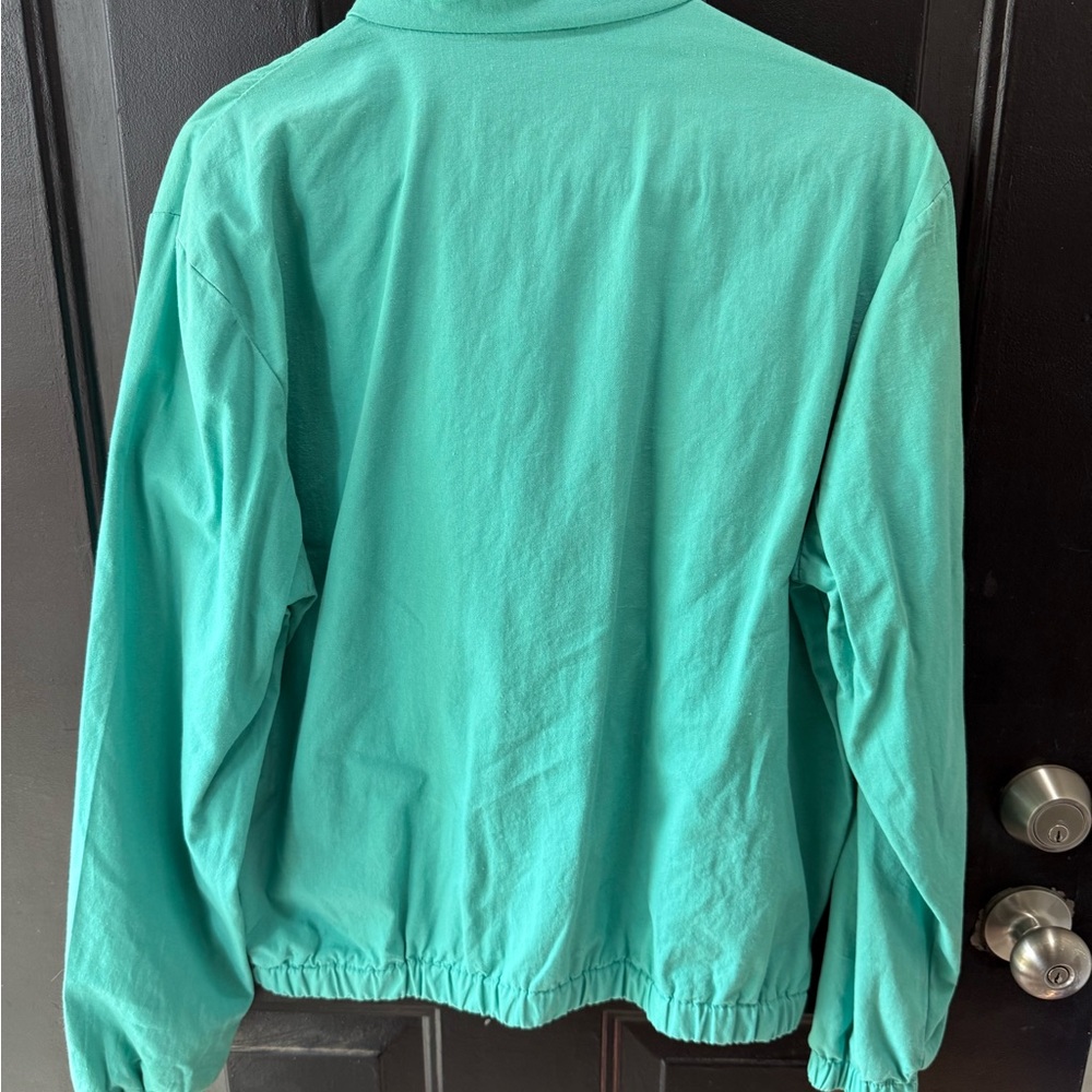 80’s Windbreaker Jacket USA made - Picture 3 of 4